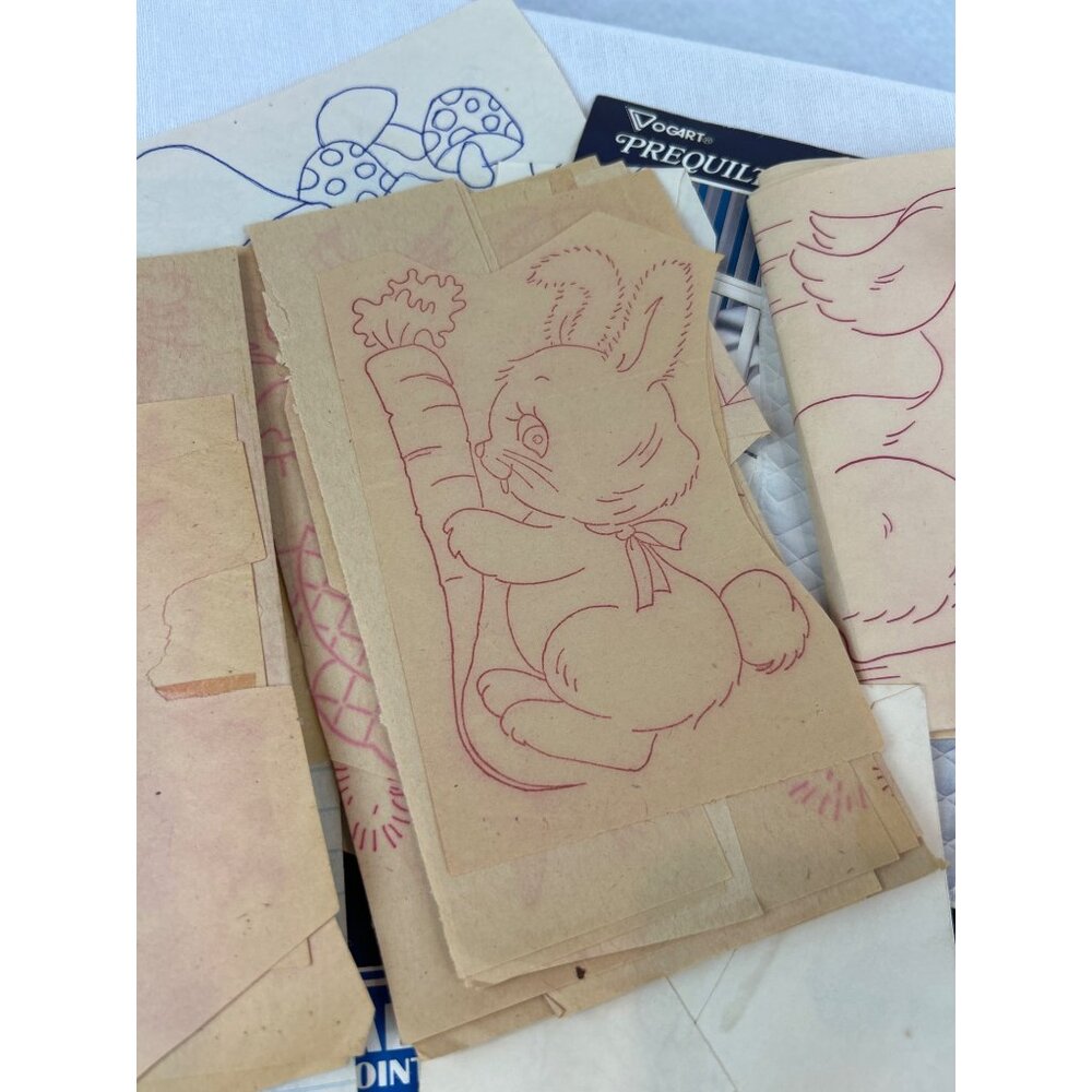 Vintage Ephemera Crafting Aunt Marthas Hot Iron Transfers For Embroidery - Picture 5 of 7